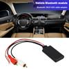 Car Wireless Bluetooth-compatible Aux Module Aux Adapter Music Audio Adapter Accessories for Vehicles with 2RCA Interface