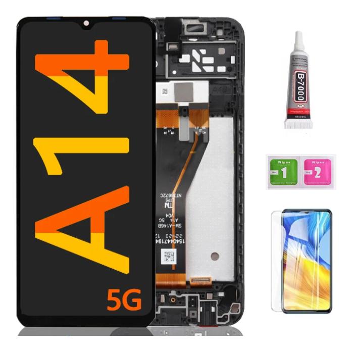 LCD With Frame For Samsung A14 5g A146B/A146U/A146P LCD Display with Touch Screen Assembly