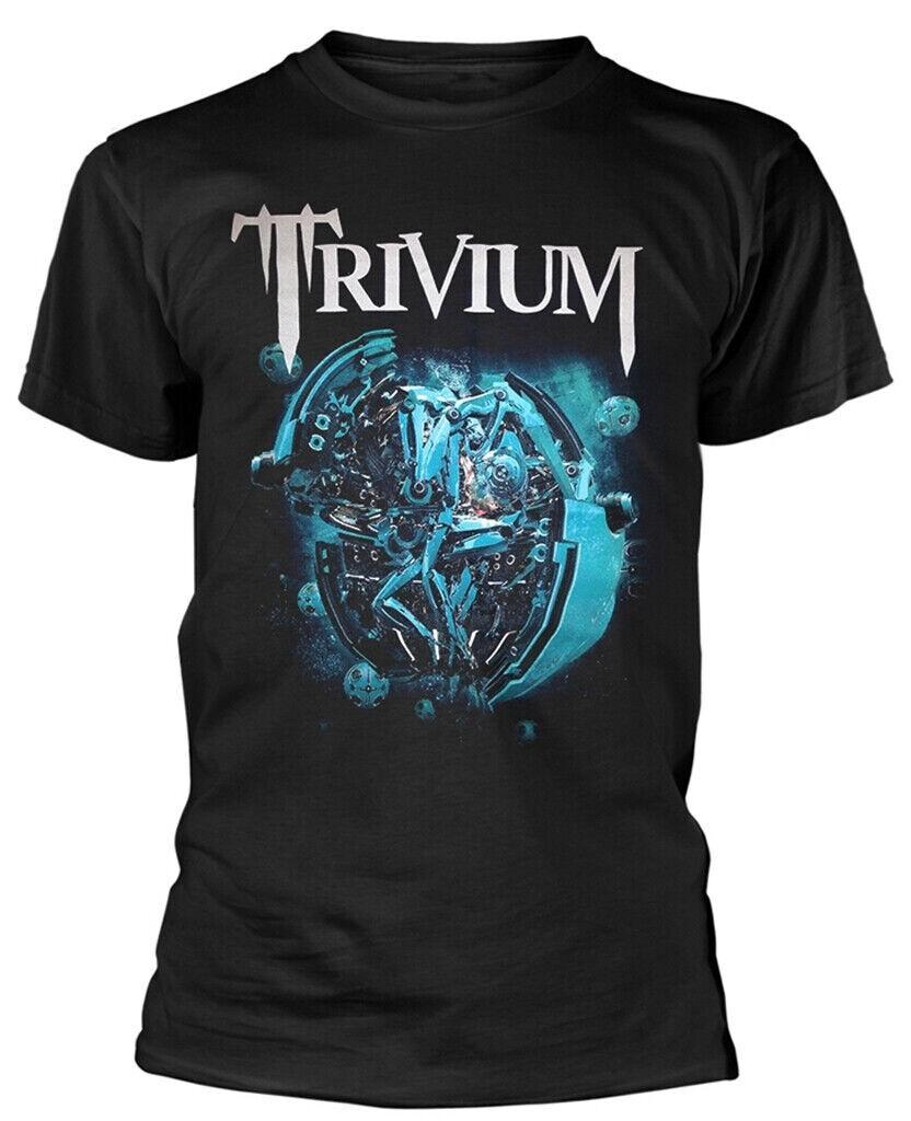 Trivium Mechanical Orb Black S-234XL Unisex Shirt Gift family AG012 XXXXL