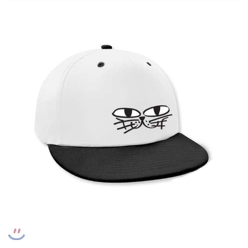 

OKCAT Snapback White [Size Free]