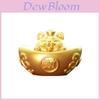 Five Blessings Auspicious Charm Resin Figurine Home Decor Gift For Celebrations And Weddings