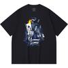 230 g/m² 100% Baumwolle Heavy Metal T-Shirt Rockband Beliebte Musik Druck Unisex Schweres Baumwoll-T-Shirt