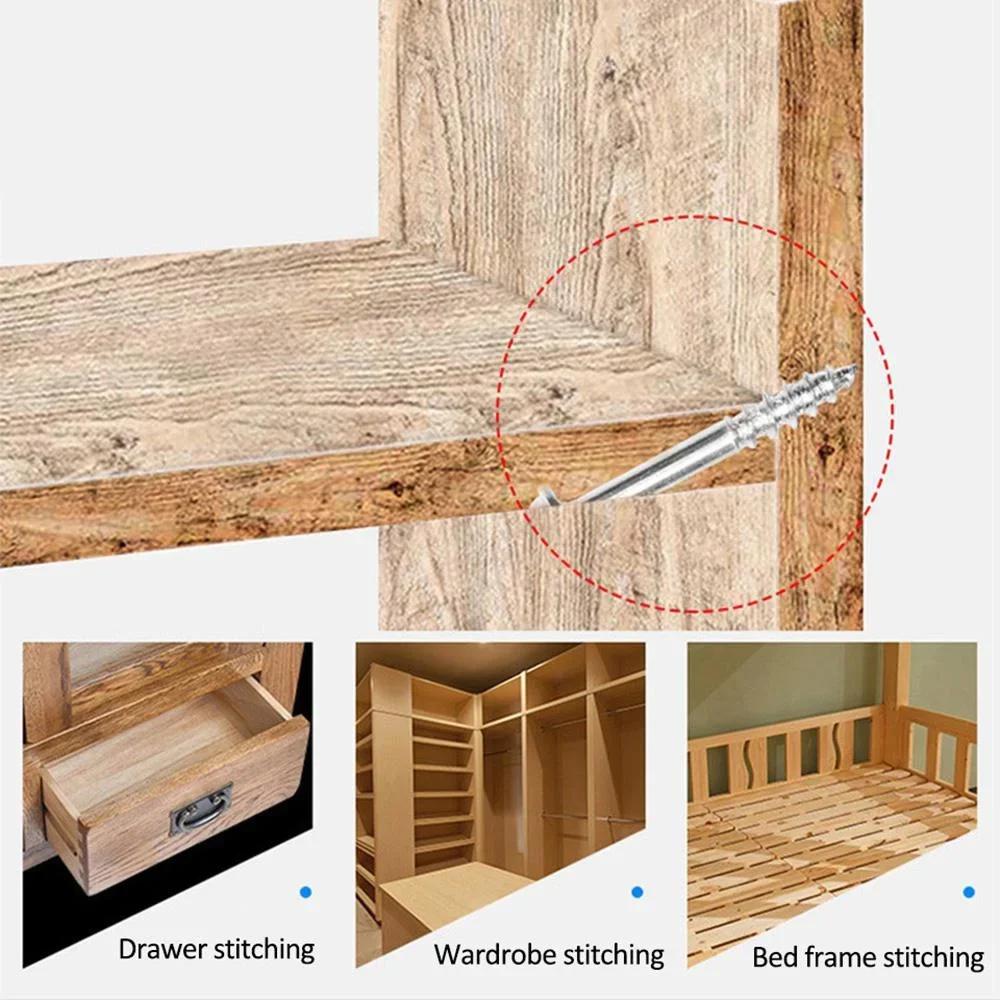 Woodworking Hole Locator Set 7/14PCS Adjustable Drilling Positioning Tool Punching Locator for DIY Projects