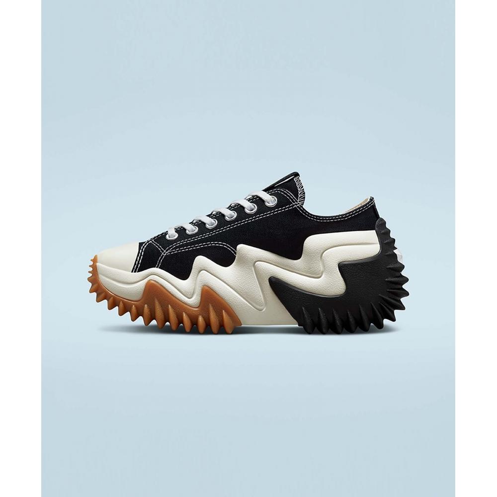 Купить кеды Converse Базовые кроссовки Run Star Motion, черные 172895C ...