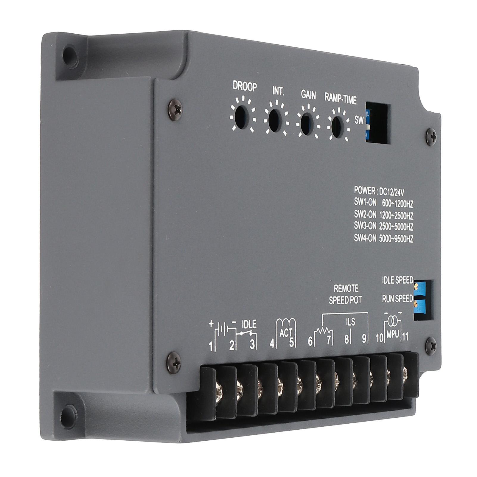 

Електронний регулятор швидкості двигуна Автоматичний контролер Панель дизель-генератора EG2000 DC12v24v