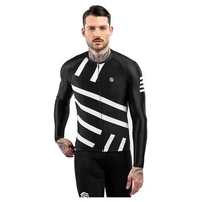 siroko M2 Leader Cycling Jersey Polyester Black