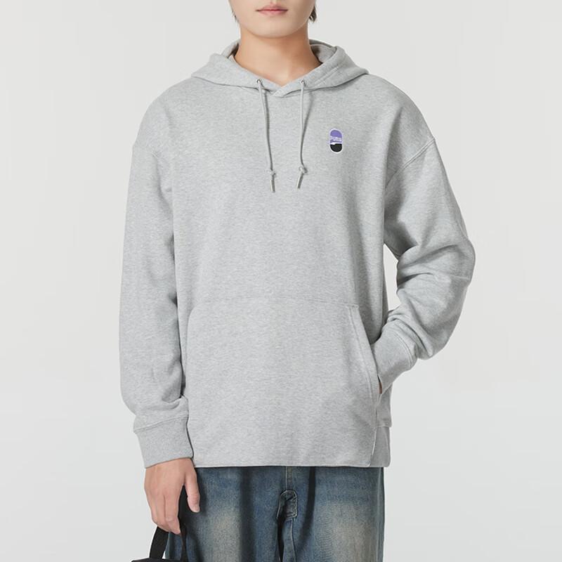 Puma Outdoor Training Hooded Comfortable Sweatshirt Unisex Sweatshirt Gray 626079-04