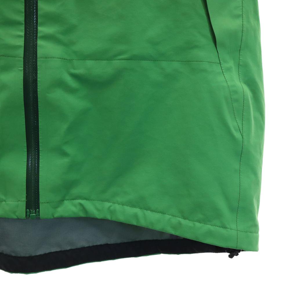 The North Face Nylon Jacket M Green Outdoors Men's Used