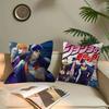Anime J-Jojos B-Bizarre A-Adventure Cushion Cover Car Throw Pillow Case For Sofa Car Christmas Gift 40X40Cm 45X45Cm