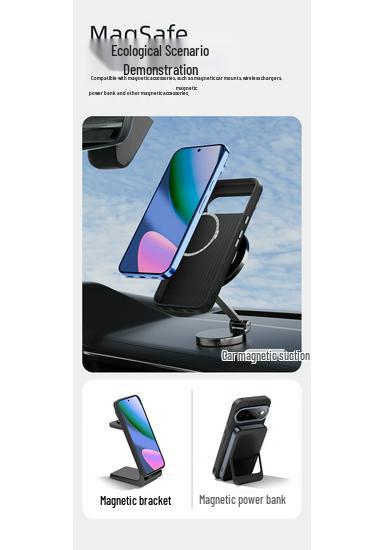 Google Pixel 11Pro XL Magnetic Soft Case - Full Coverage, Anti-fall Protection