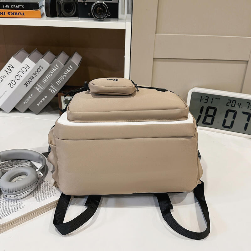 Junior High School Student Schoolbag Colored Large Capacity Backpack Campus Computer Backpack