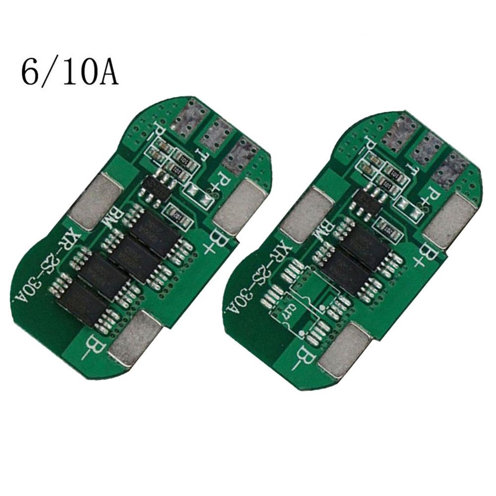 Protection Board Protection Board 6A 10A 2S Battery Charge