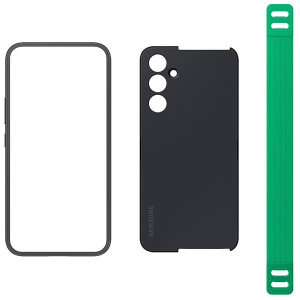 Custodia per Samsung Galaxy A54 Samsung Slim Strap Nera