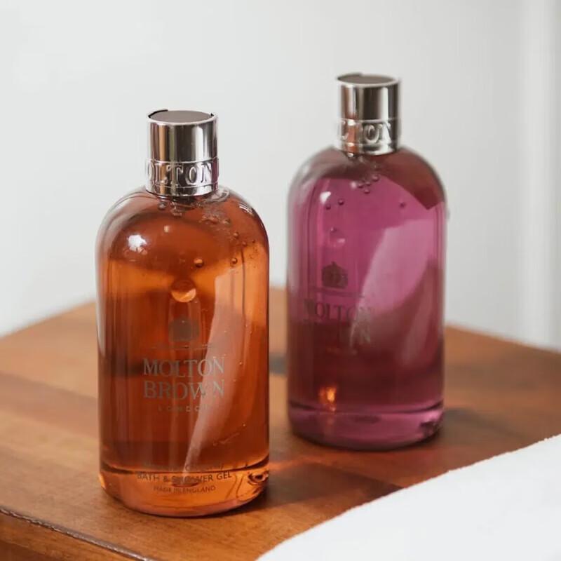 Molton Brown Light Flower Shower Gel Triple Set