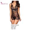 2 Teile/satz Dame Pyjamas Durchsichtige Spitze Schlaf Colthes Sexy Sexy Tragen Dünne Frauen zum Schlafen