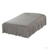 6inch Lace Ruffle Bed Skirt with Platform