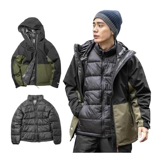 [Mac] Rain Jacket Joint 3in1 Jacket
