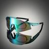 Oversized Sports Goggle Fashion Mirror Outdoor Cycling Protective Sunglasses Women New In Trendy Outdoor Anti-UV Shades