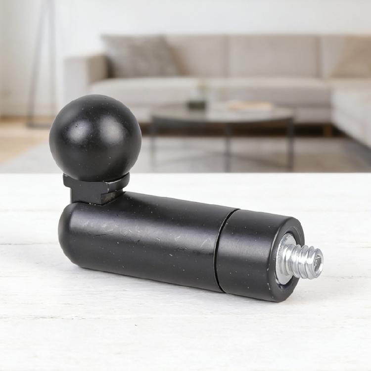 Aluminum Alloy 17mm Ball Head Adapters For Action Cameras Smartphones Tripods Providing Adjustable Angled