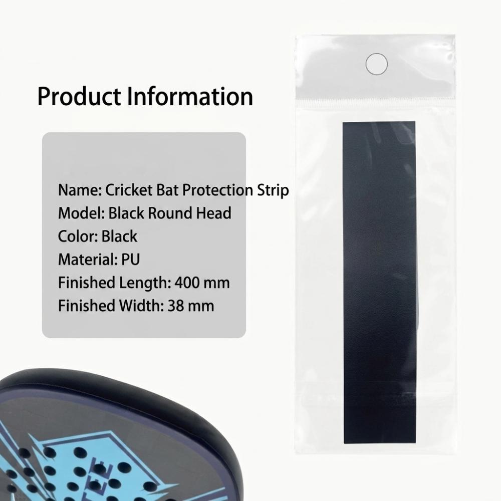 High Elastic Pickleball Racket Edge Sticker TPU Paddle Head Edge Tape  Tournament Use