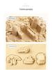 Yuanpai Space Magic Sand: Children's Colorful Mars Clay and Rubber Sand Toy Set