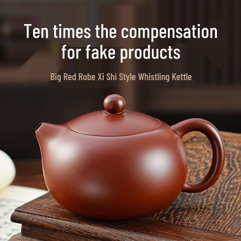 ZISIZ Dahongpao Zisha Xishi Teapot