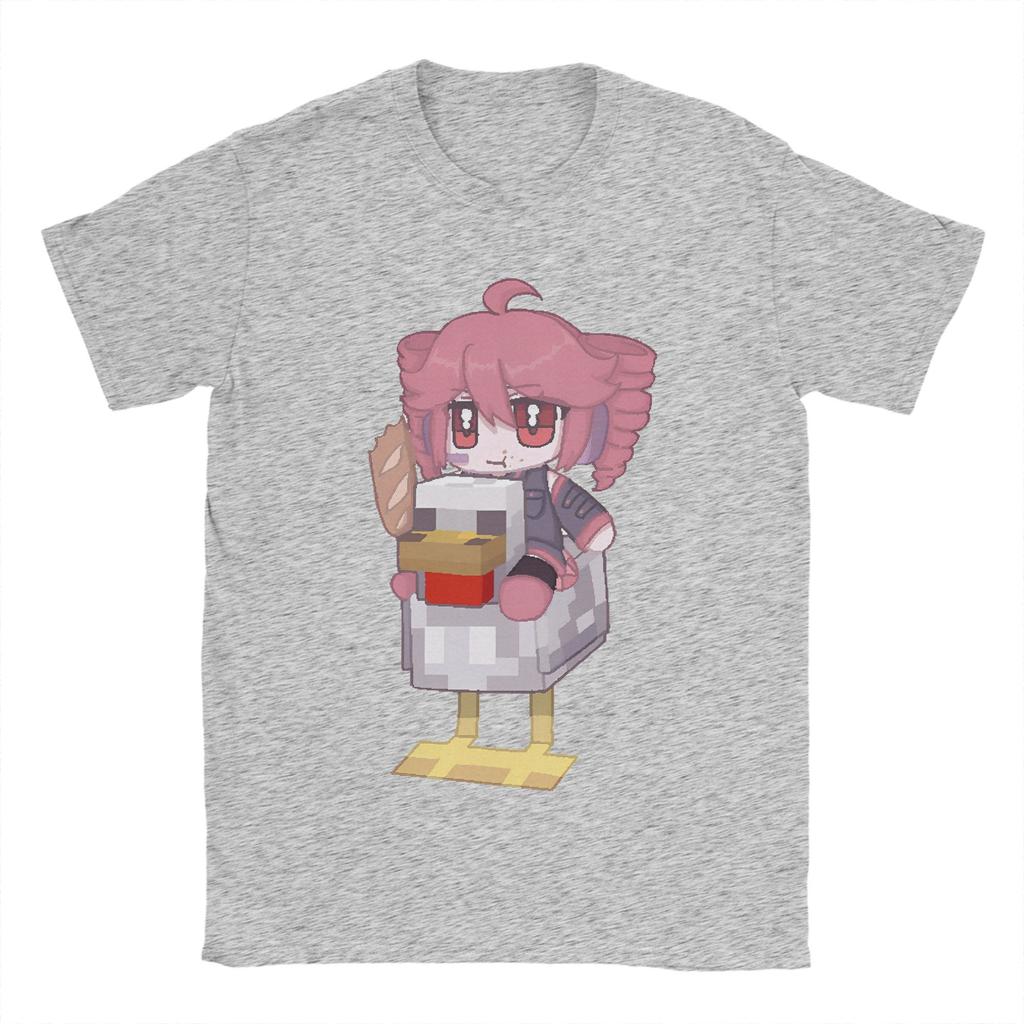 Kasane Teto T Shirt Summer Funny Cute Streetwear T Shirts Harajuku Tee Shirt For Unisex Short Sleeve Pattern Tops
