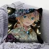 Magi The Labyrinth of Magic Anime Manga  Pillow Covers Home Sofa Cushion Covers and Aecorative Custom