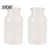 Stylish Table Centerpiece Small Vases for Flowers, Mini Clear Glass Bud Vases, Flowers Flower Vase Wedding Home Decor, Housewarming Gift Decorative