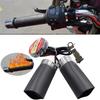 Anti Vibration Handlebar Heater Warmer Kit 12V Handle Grip Cover for Suzuki Yamaha ATV Snowmobile