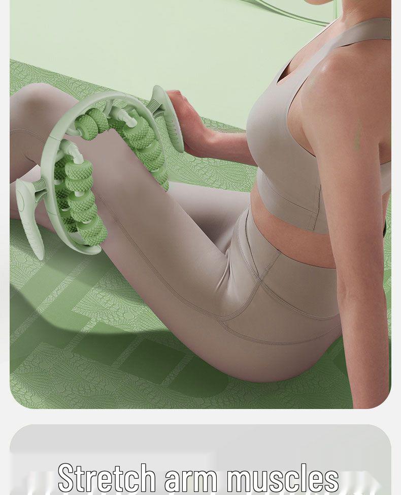 26-Wheel Calf and Leg Slimming Massager Roller