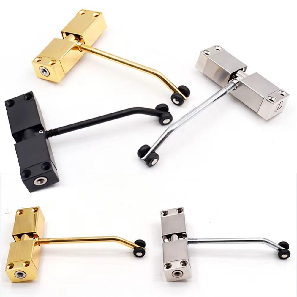 Wear Resist Automatic Door Closer Safety Spring Door Closer Door Closing Hinge  Furniture