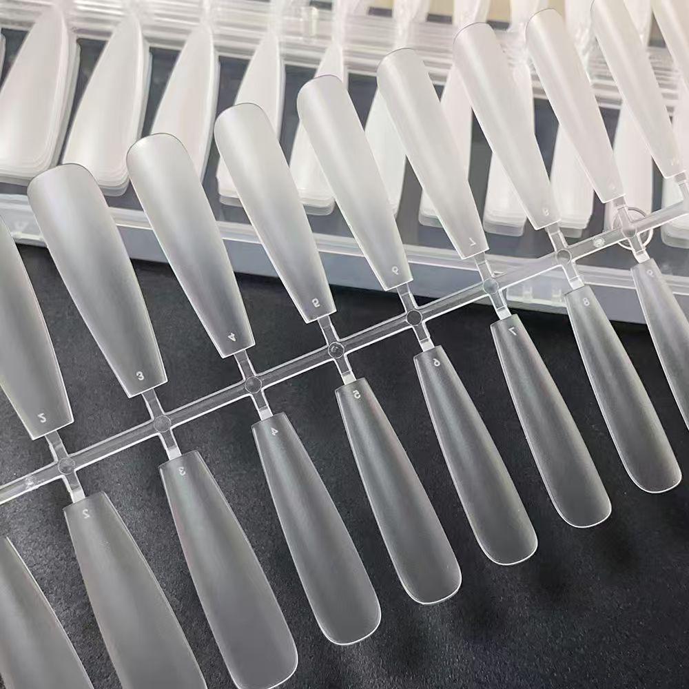 

Ultra-Thin Seamless Handmade Wearable Nail Pieces - Full Size, No Carving Needed