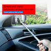 Standard Professional All-Purpose Window Squeegee for Car Side Mirror Window Cleaner Telescopic Pole 86cm/33.8''