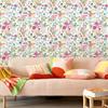 Multicolor Floral Wallpaper Peel And Stick Watercolor Flower Removable Wall Decor Camellia Peonies Bouquet Home Decor