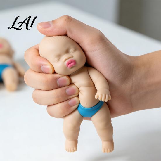 Anxiety Relieving Babies Toy Slow Rising Squeeze Stress Mini Baby Reduction Ball