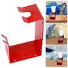 Rustproof Iron Sprayer Guns Organizers Paint Guns Holder Wall Bracket For Paint Tool Storage Easy Installation