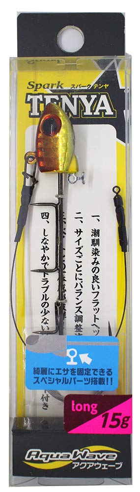 

CORMORAN Spark Tenya 15g Long Akakin #TE4