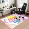 Custom Name Bear Printed Carpet Rug For Office Chair Living Room Bedroom Kitchen Room Decor Gifts