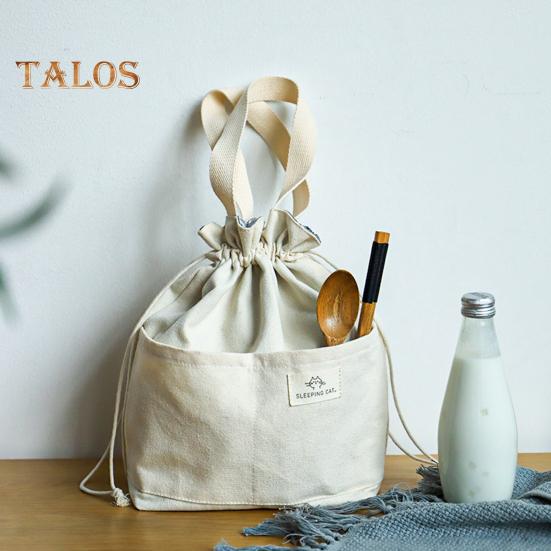 

Сумка Bento, удобная в переноске, для хранения вкладыша из алюминиевой фольги, модная портативная сумка для пикника на открытом воздухе, коробка для еды Bento, сумка-тоут для кемпинга