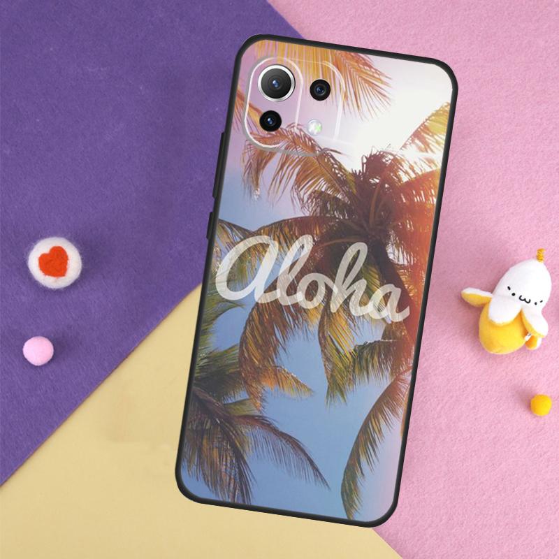 Hawaii Aloha Case For Xiaomi 15 13 14 Ultra 14T 11T 12T 13T Pro POCO X7 Pro X3 X5 X6 F5 F6 M6 Pro Cover
