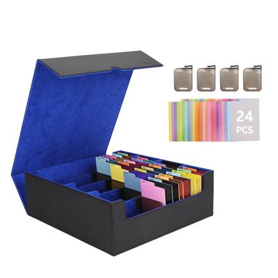 Deck Case Trading Card Case Card Case Storage Box Dividers with Card Stopper Be Used for MTG and Various Card 3000+ "Can Yu-Gi-Oh! Games"