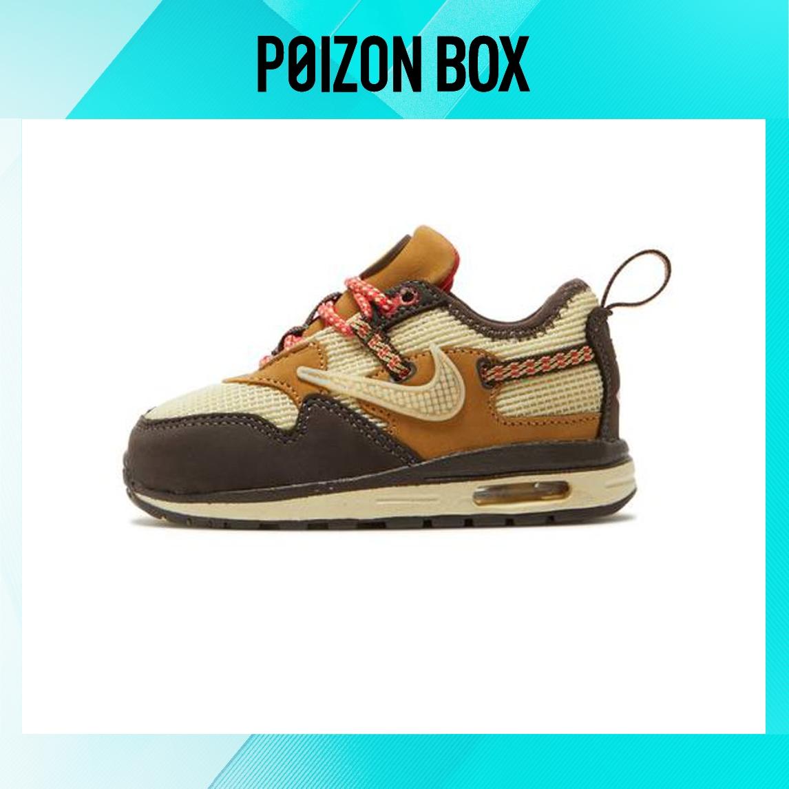 

кроссовки Nike Air Max 1 Travis Scott Cactus Jack Baroque Brown (TD) DN4170-200