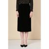 Classic Knit Skirt B3f8k715