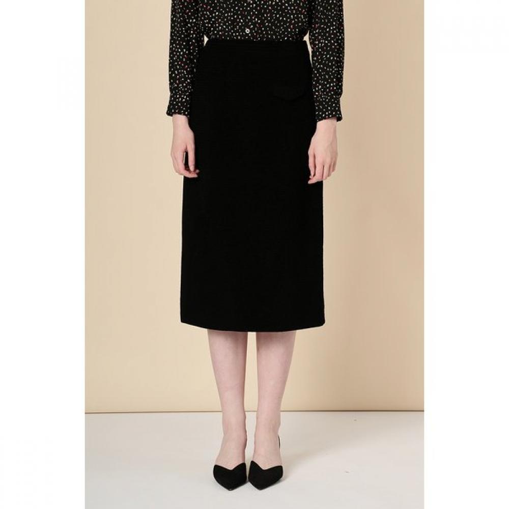 Bcbg Classic Knit Skirt B3f8k715 black (99)/55