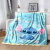 1pc Cute Stitch Printing Blanket - Soft, All-Season Throw for Living Room, Bedroom,Personalized Gift with Adorable Cartoon Design