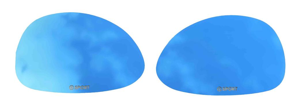 Blue Mirror Type III for Toyota Copen Minor D-SPORT LA400K/A (after Change) 87900-A085