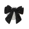Korean Rhinestone Bow Phone Holder: Magnetic Airbag Ring for Luxury Viewing