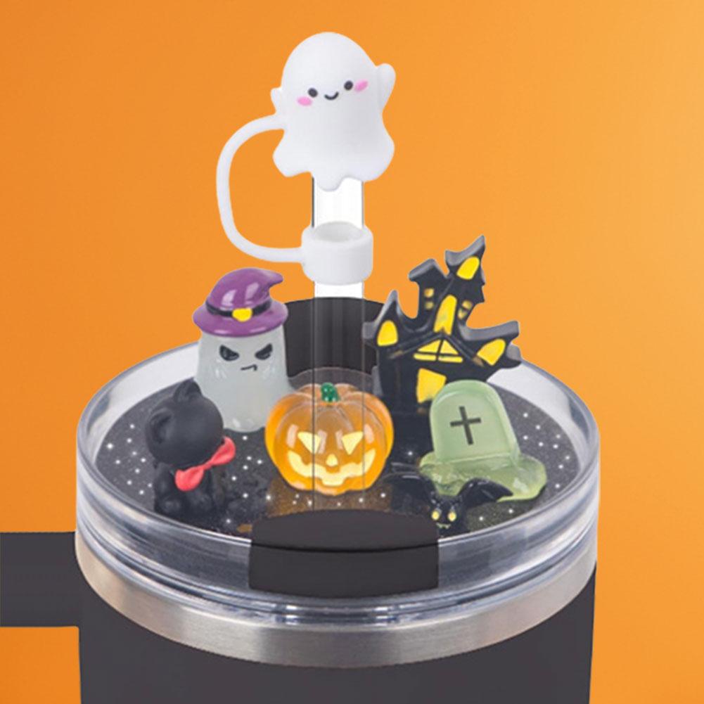 Tumbler Lid Topper with Silicone Straw Topper Cup Lid Cover Tumbler Plate for Stanley Cup 40oz Tumbler