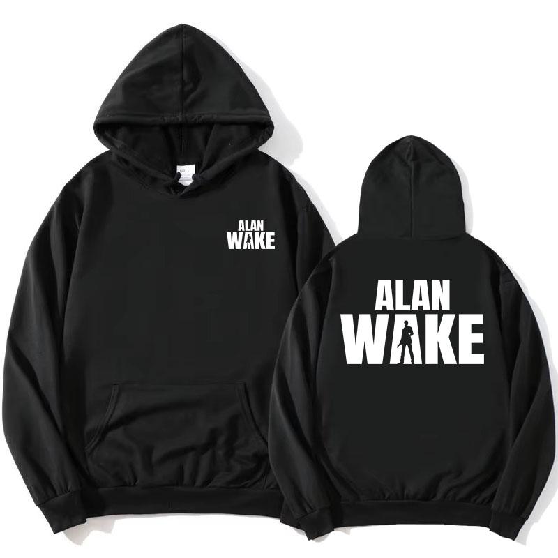 

Гаряча гра Alan Wake 2 Худі З Довгим Рукавом Флісові Худі Унісекс Одяг Повсякденний Одяг Худі З Принтом S